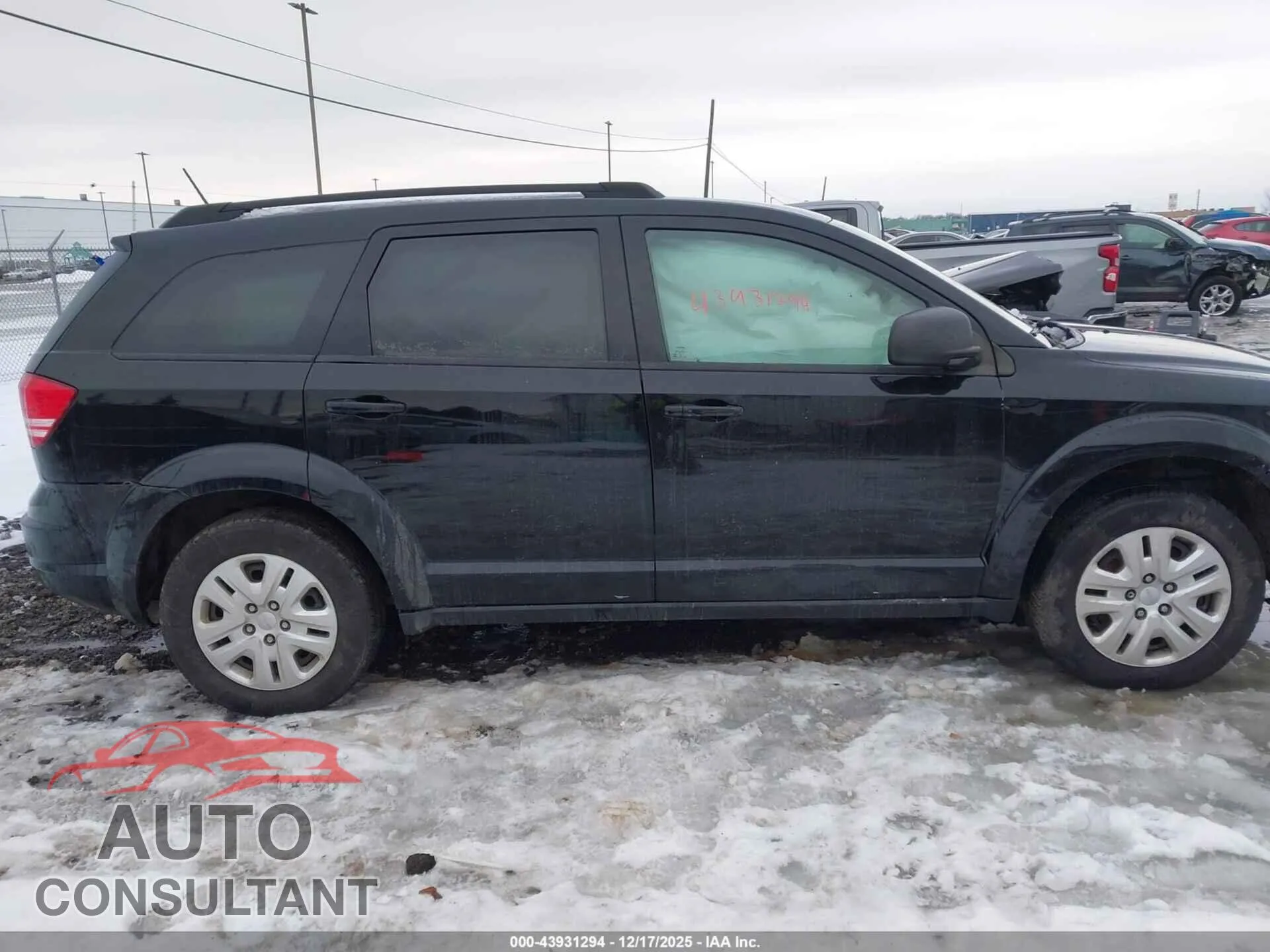2018 DODGE JOURNEY Damaged VIN 3C4PDCABXJT309824 – photo 12