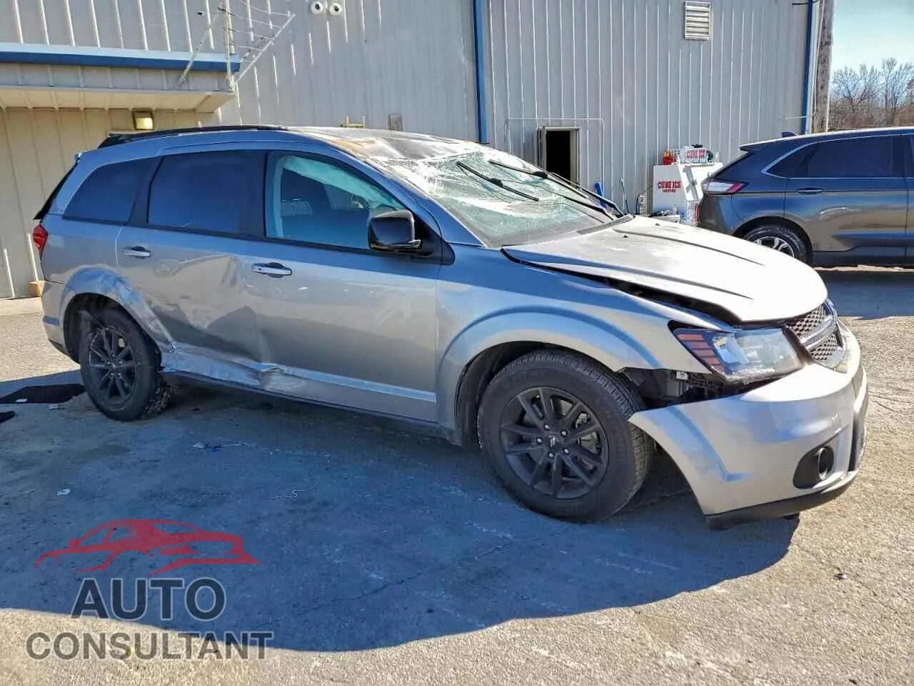 2019 DODGE JOURNEY Damaged VIN 3C4PDCBBXKT866152 – dashboard