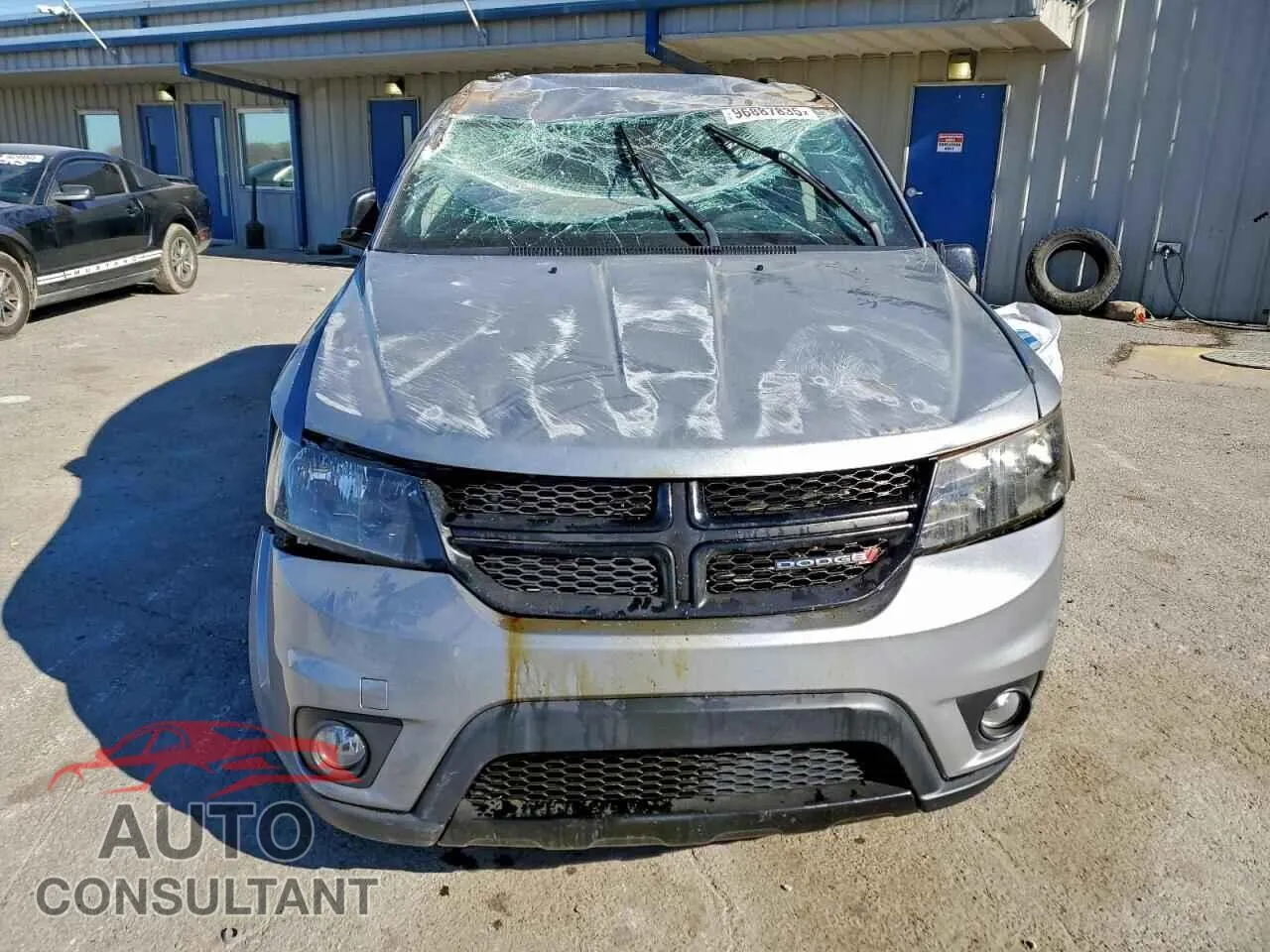 2019 DODGE JOURNEY Damaged VIN 3C4PDCBBXKT866152 – interior seats