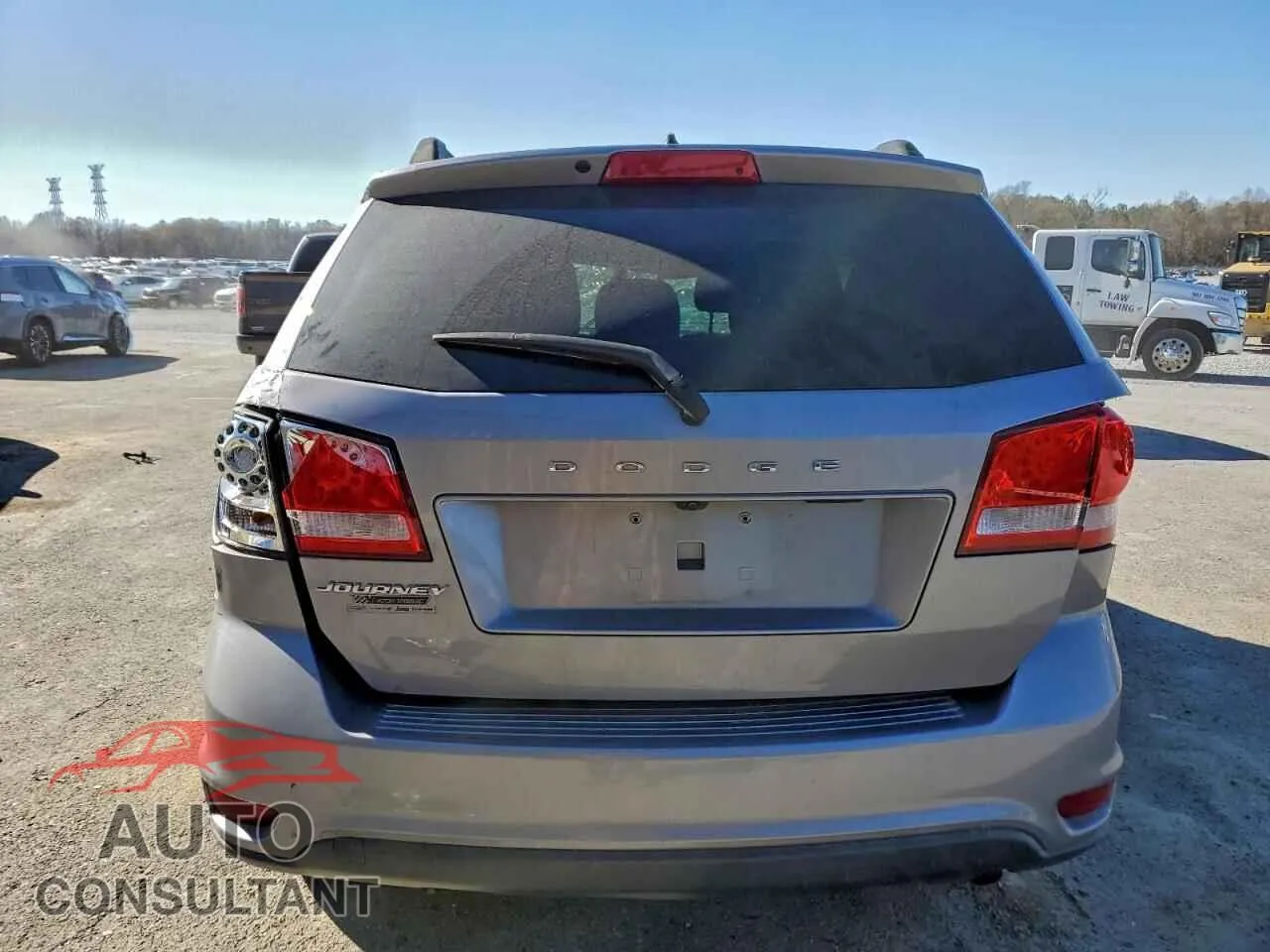 2019 DODGE JOURNEY Damaged VIN 3C4PDCBBXKT866152 – engine bay
