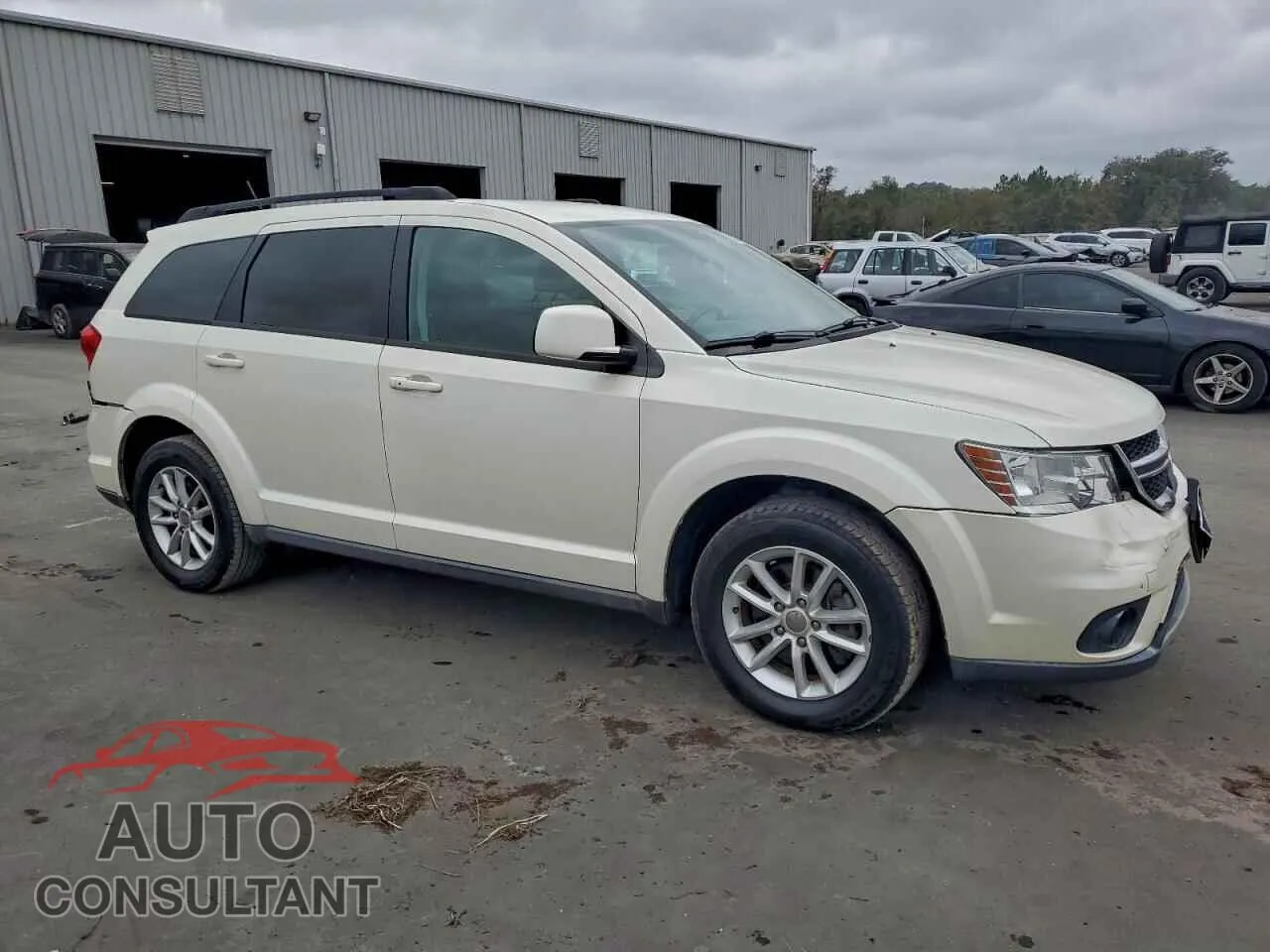 2013 DODGE JOURNEY Damaged VIN 3C4PDCBG8DT690961 – dashboard