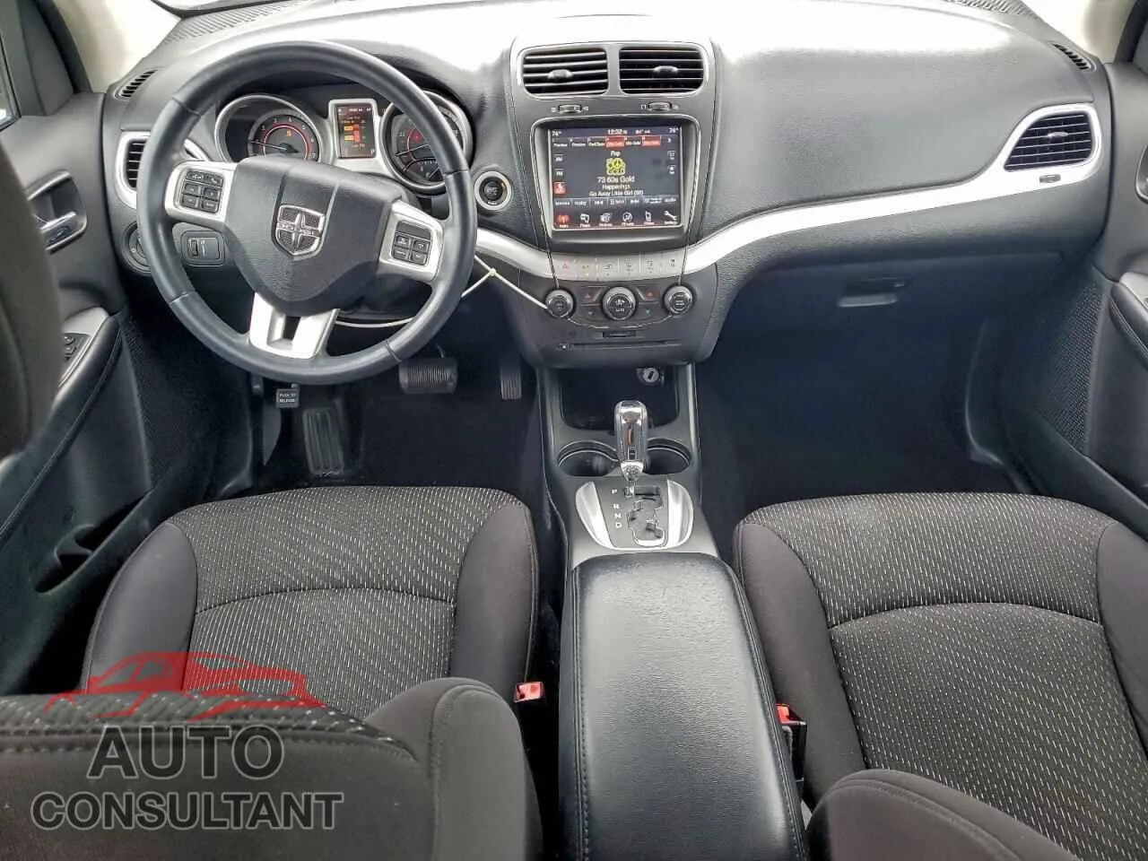 2013 DODGE JOURNEY Damaged VIN 3C4PDCBG8DT690961 – undercarriage