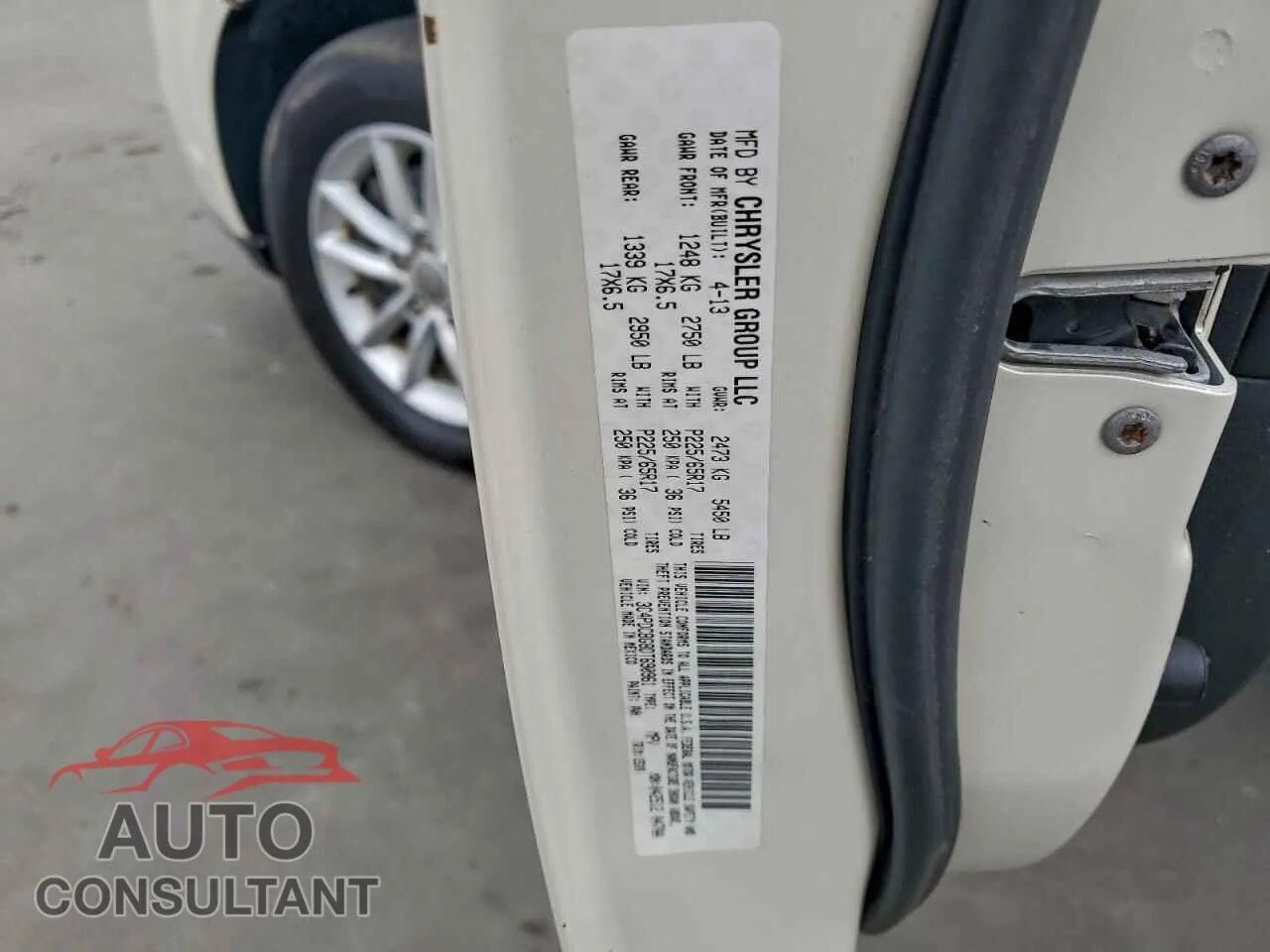 2013 DODGE JOURNEY Damaged VIN 3C4PDCBG8DT690961 – photo 13