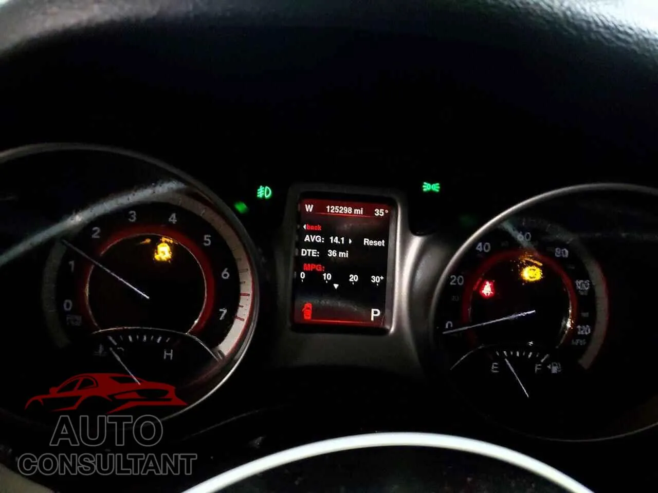 2016 DODGE JOURNEY Damaged VIN 3C4PDCGB7GT125456 – trunk area 2016 DODGE JOURNEY Damaged VIN 3C4PDCGB7GT125456 – trunk area