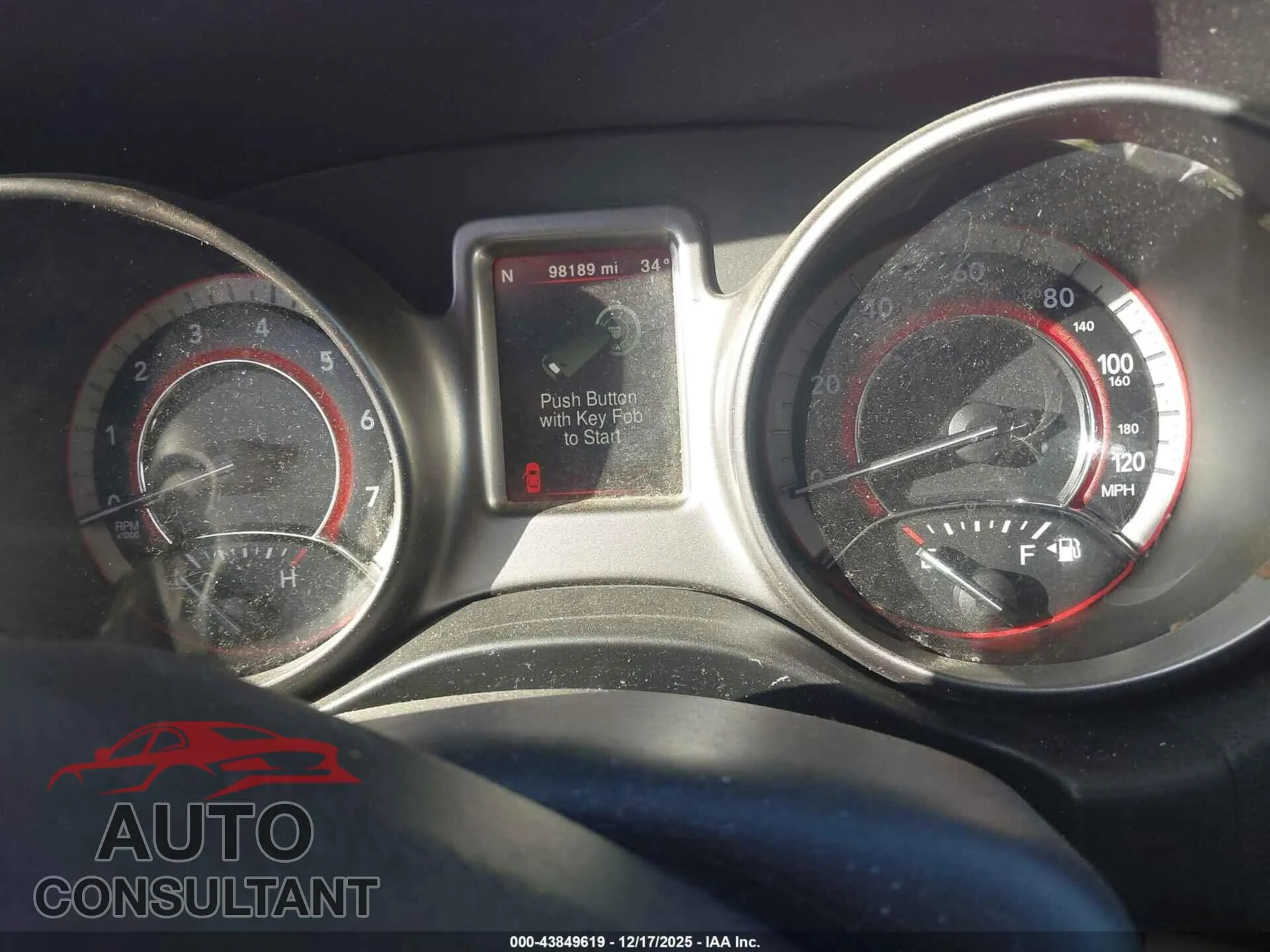 2018 DODGE JOURNEY Damaged VIN 3C4PDCGB9JT491037 – exterior detail