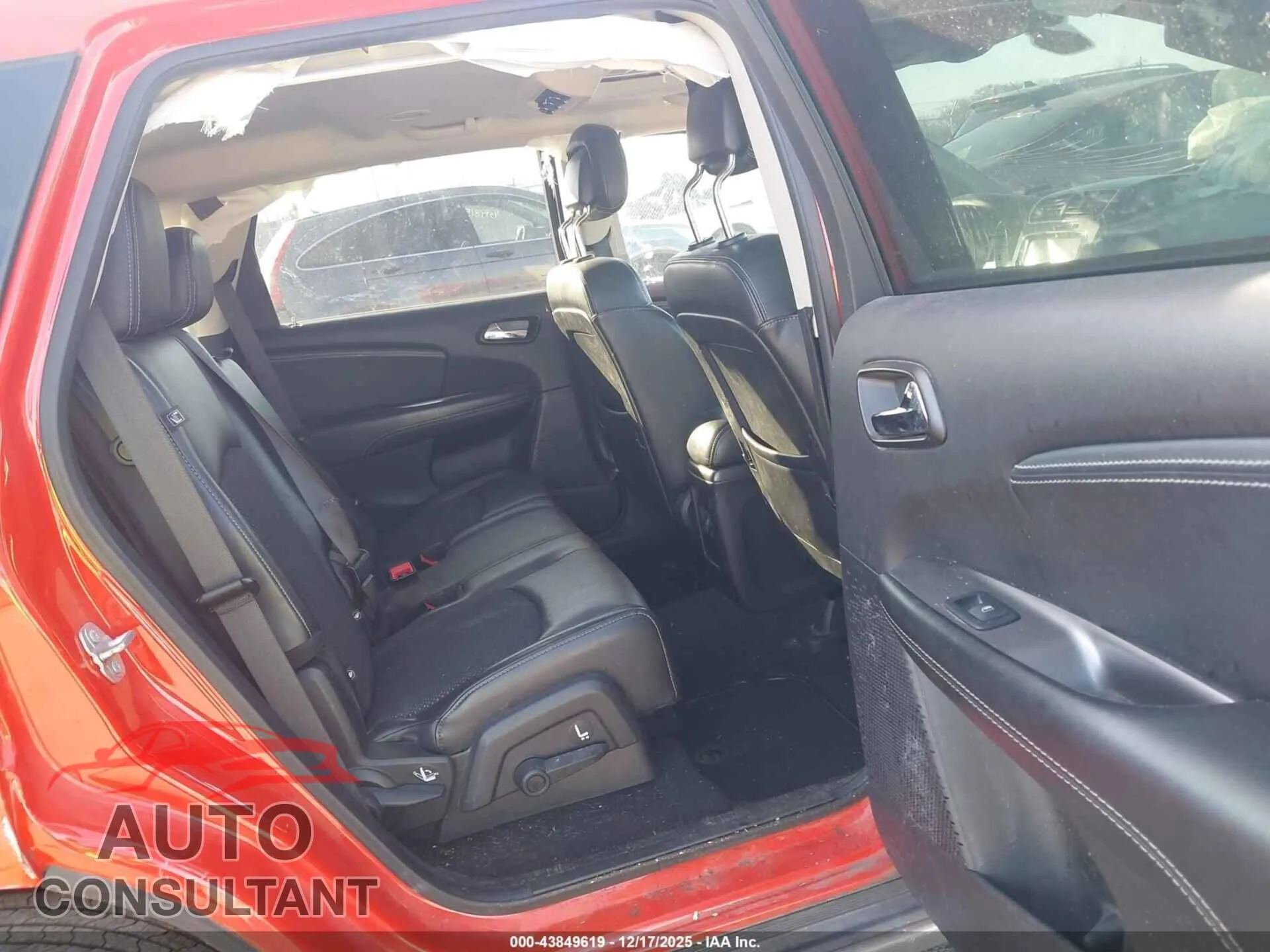 2018 DODGE JOURNEY Damaged VIN 3C4PDCGB9JT491037 – undercarriage