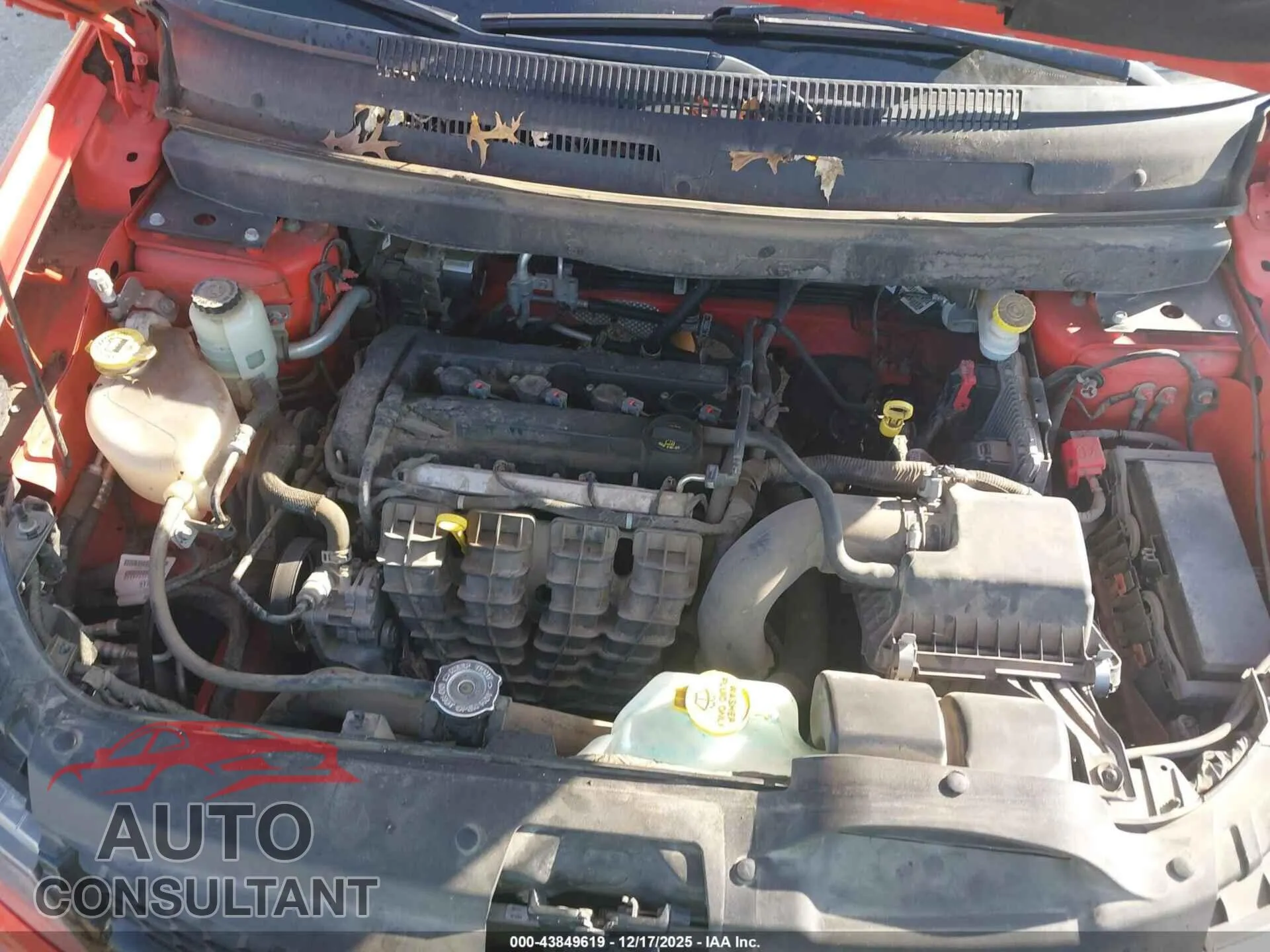 2018 DODGE JOURNEY Damaged VIN 3C4PDCGB9JT491037 – odometer reading