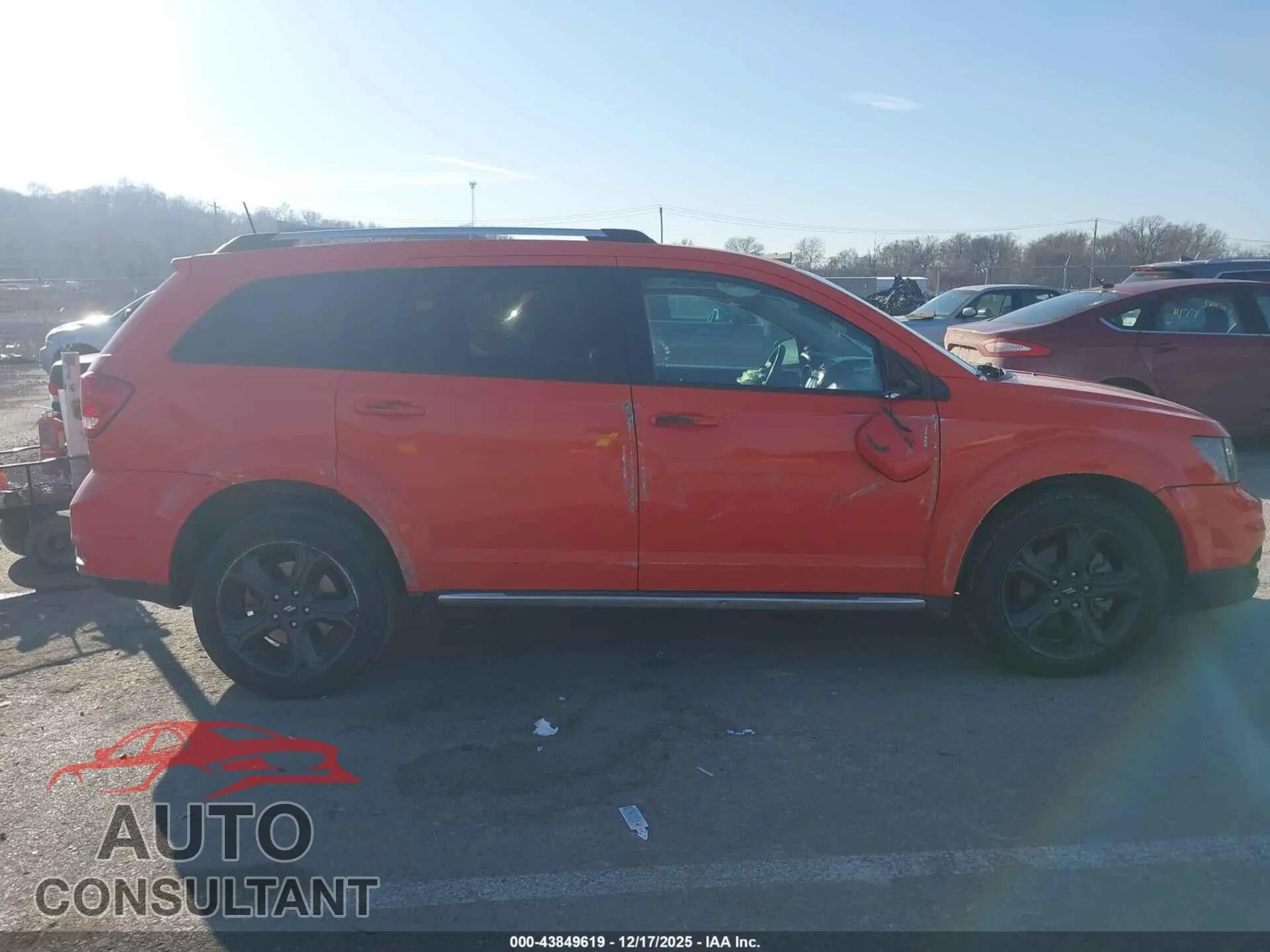2018 DODGE JOURNEY Damaged VIN 3C4PDCGB9JT491037 – photo 12