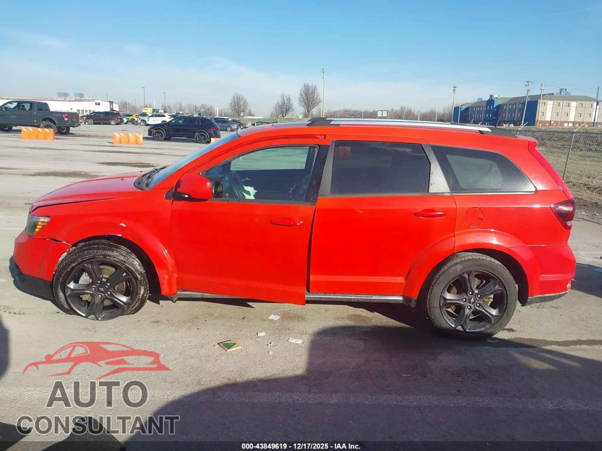 2018 DODGE JOURNEY Damaged VIN 3C4PDCGB9JT491037 – photo 13