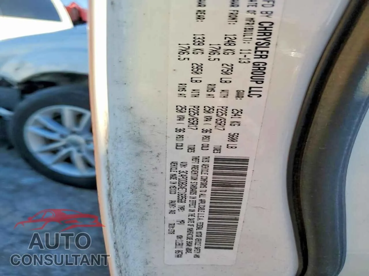 2014 DODGE JOURNEY Damaged VIN 3C4PDDBGXET169568 – photo 12