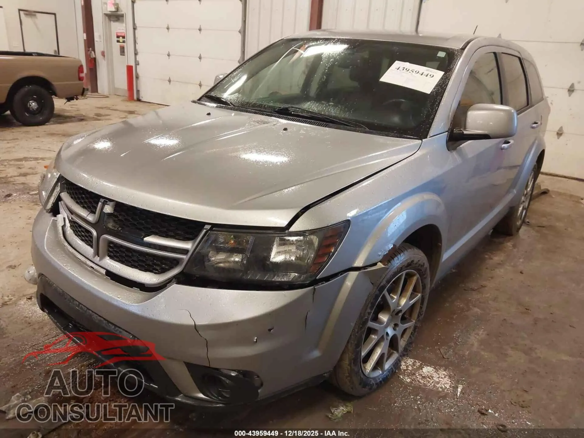 2016 DODGE JOURNEY Damaged VIN 3C4PDDEG4GT248278 – rear exterior