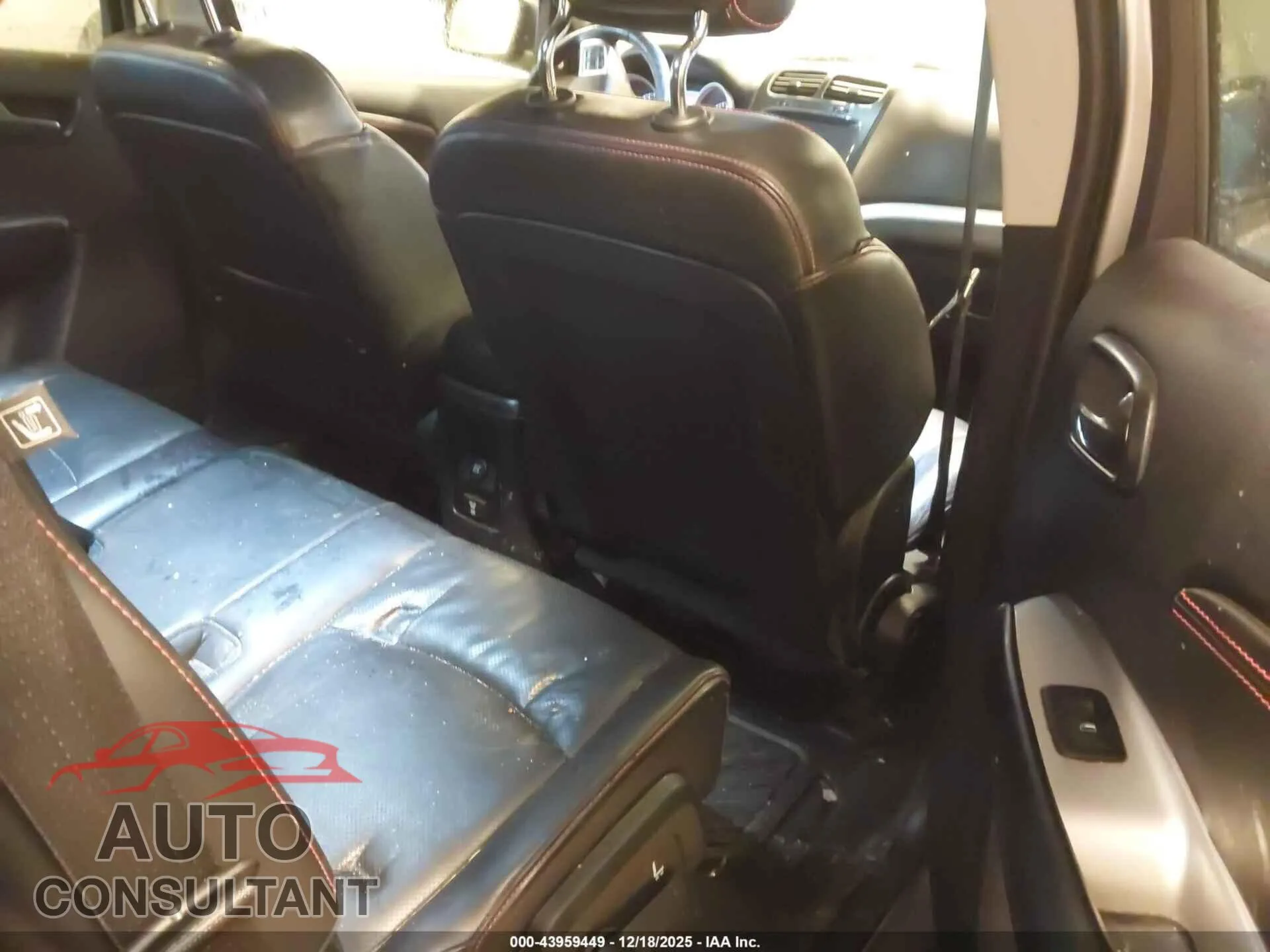 2016 DODGE JOURNEY Damaged VIN 3C4PDDEG4GT248278 – undercarriage