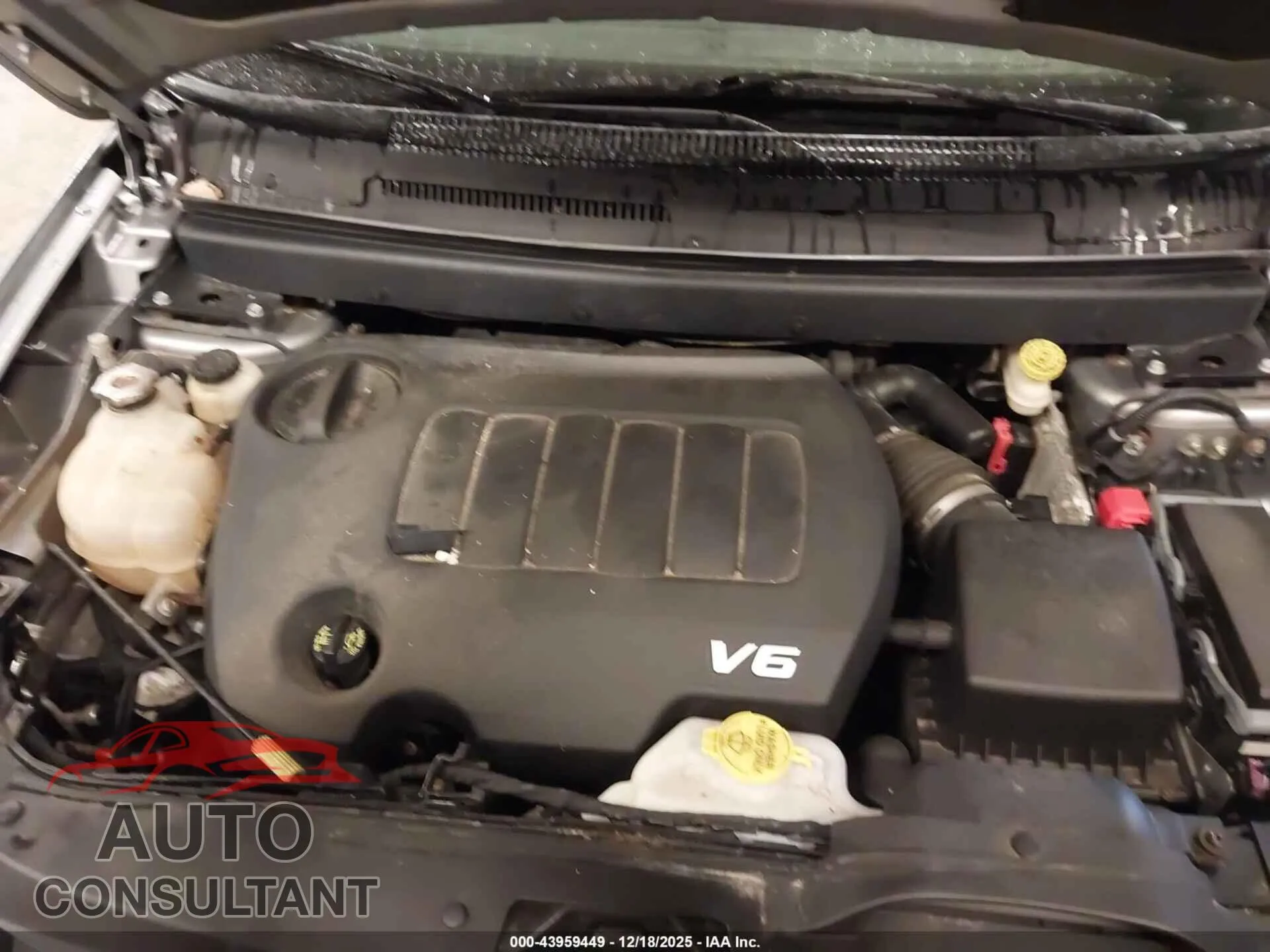 2016 DODGE JOURNEY Damaged VIN 3C4PDDEG4GT248278 – odometer reading
