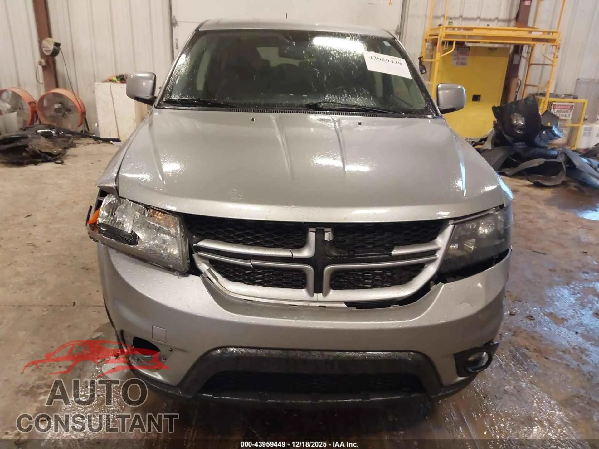 2016 DODGE JOURNEY Damaged VIN 3C4PDDEG4GT248278 – photo 12