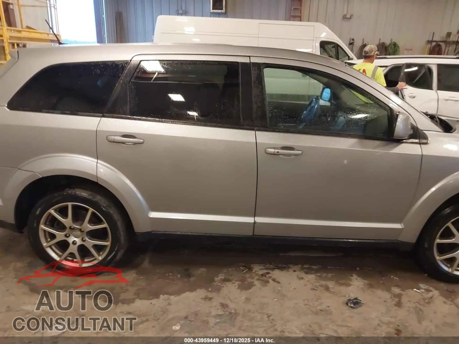 2016 DODGE JOURNEY Damaged VIN 3C4PDDEG4GT248278 – photo 13
