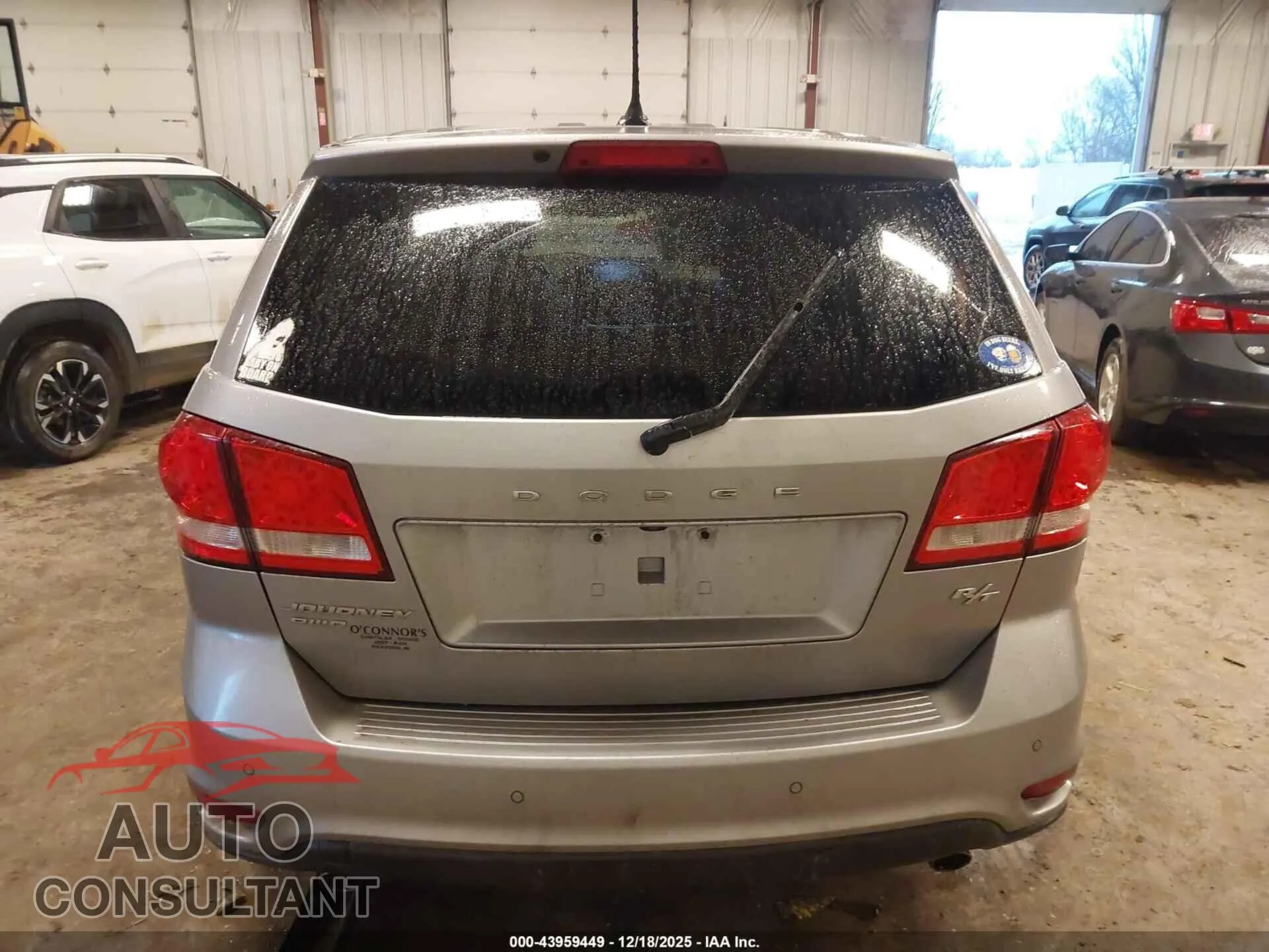 2016 DODGE JOURNEY Damaged VIN 3C4PDDEG4GT248278 – photo 16