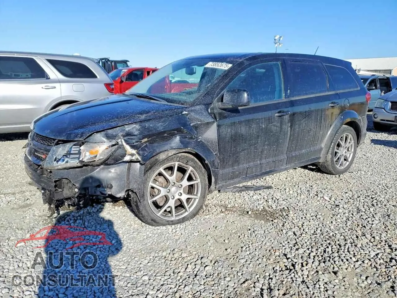 2016 DODGE JOURNEY – VIN 3C4PDDEG6GT242398 2016 DODGE JOURNEY VIN 3C4PDDEG6GT242398