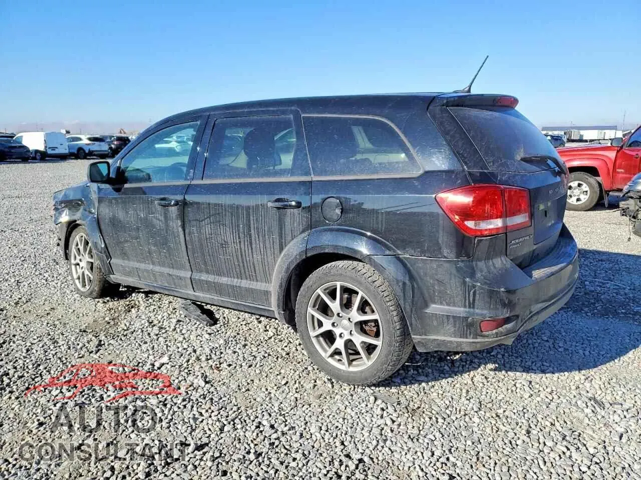 2016 DODGE JOURNEY Damaged VIN 3C4PDDEG6GT242398 – rear exterior