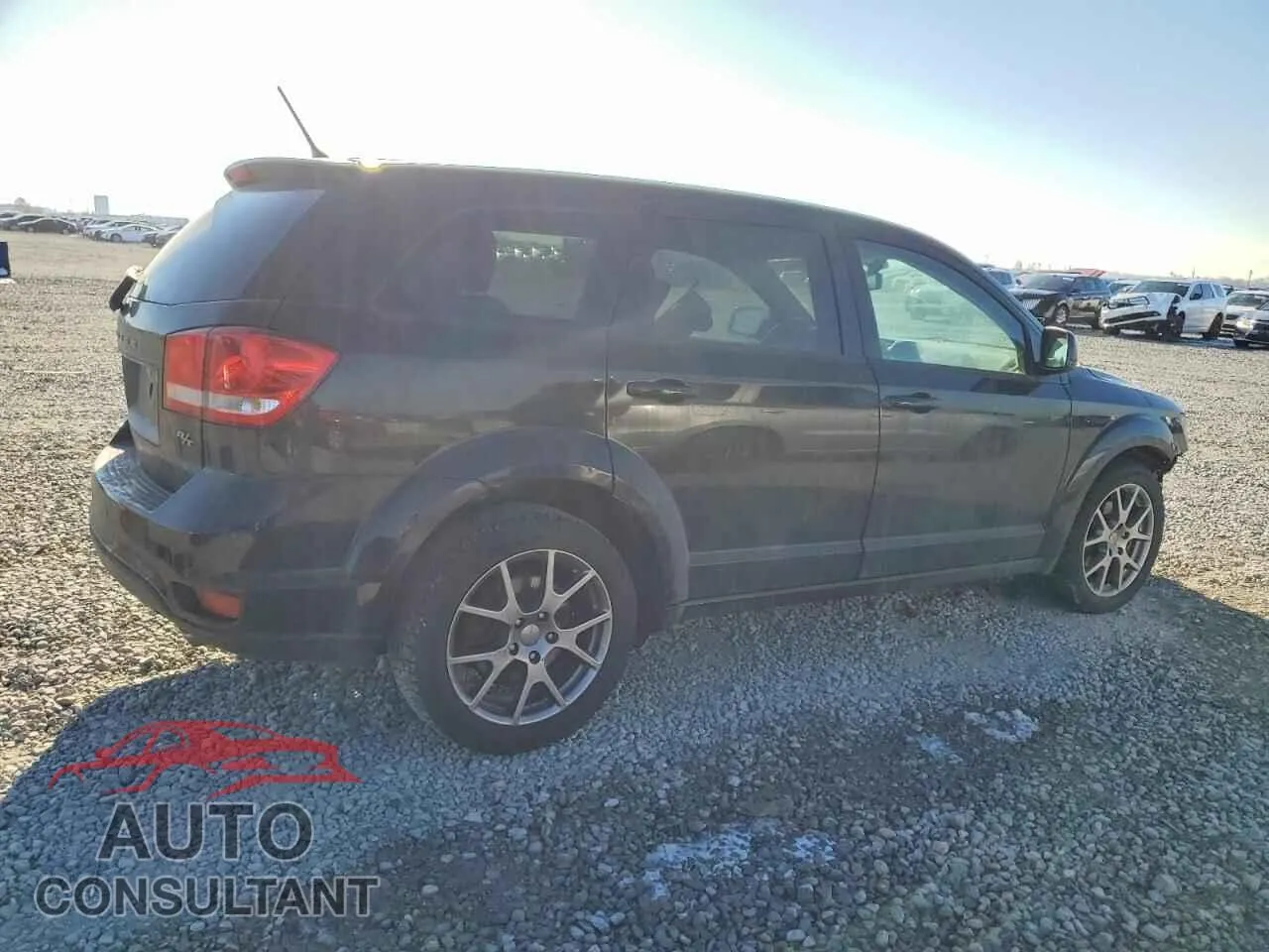 2016 DODGE JOURNEY Damaged VIN 3C4PDDEG6GT242398 – side profile
