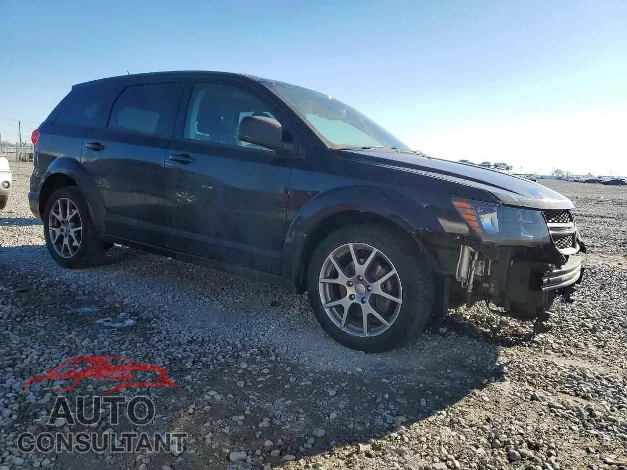 2016 DODGE JOURNEY Damaged VIN 3C4PDDEG6GT242398 – dashboard