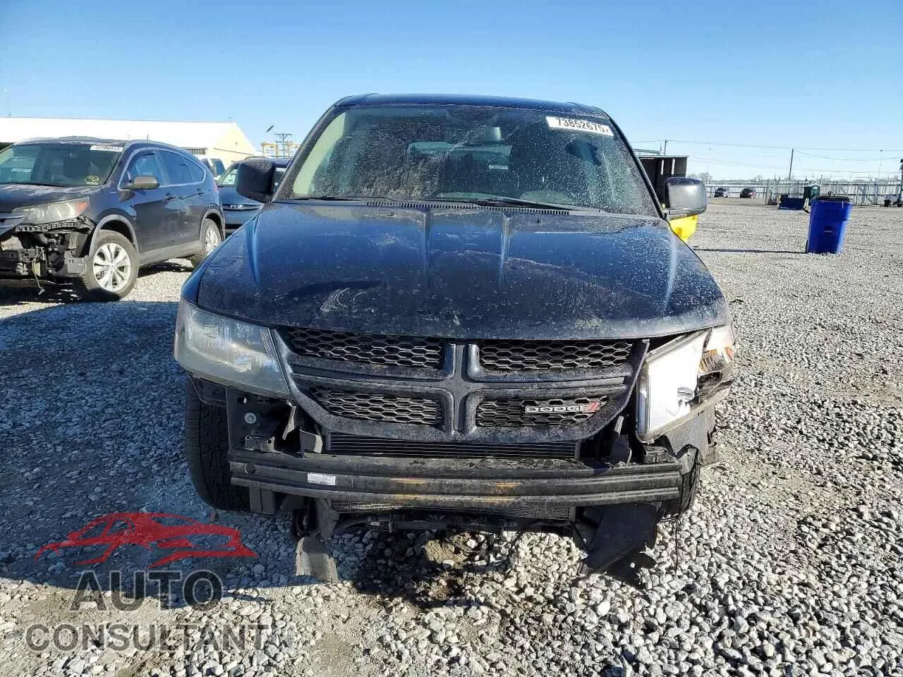 2016 DODGE JOURNEY Damaged VIN 3C4PDDEG6GT242398 – interior seats