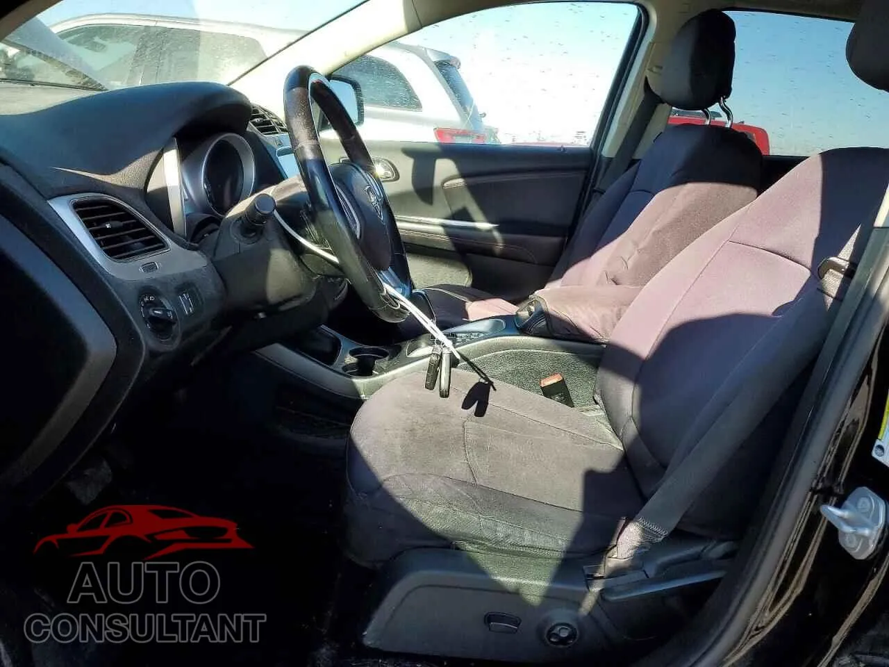 2016 DODGE JOURNEY Damaged VIN 3C4PDDEG6GT242398 – exterior detail