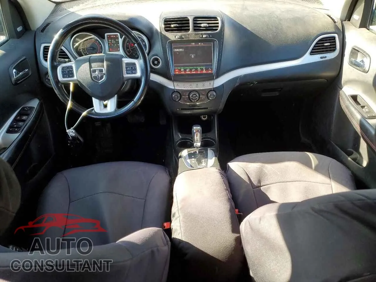 2016 DODGE JOURNEY Damaged VIN 3C4PDDEG6GT242398 – undercarriage