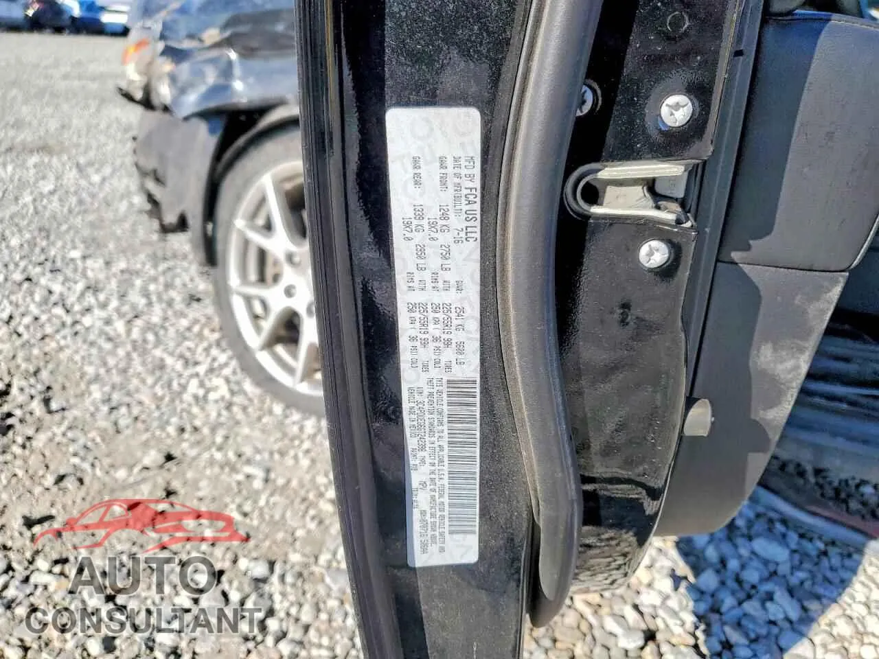 2016 DODGE JOURNEY Damaged VIN 3C4PDDEG6GT242398 – photo 14