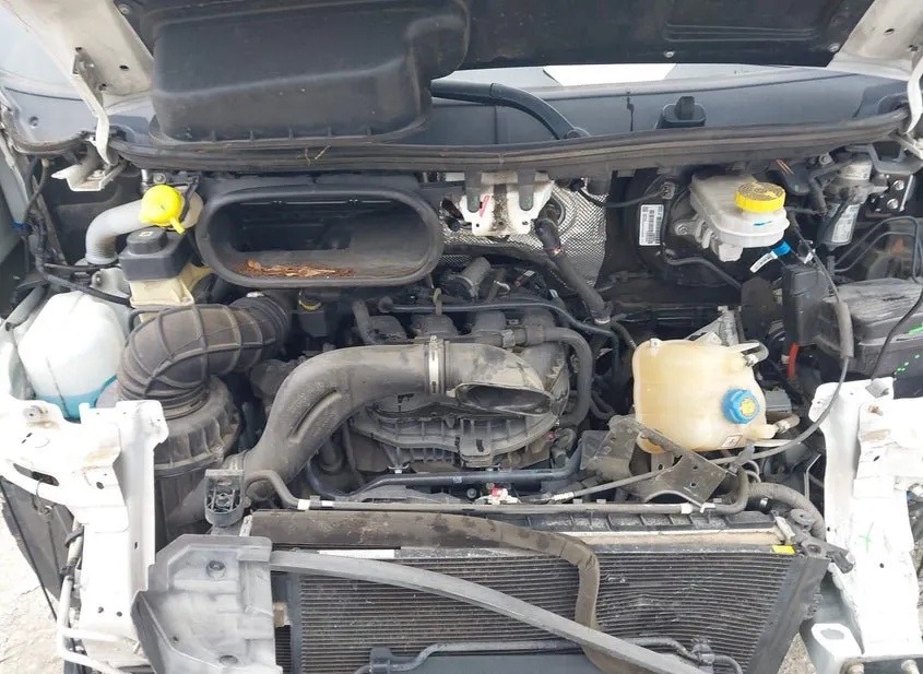 2021 RAM ProMaster 1500 Used VIN 3C6ERVAG6ME505596 – engine bay 2021 RAM ProMaster 1500 Used VIN 3C6ERVAG6ME505596 – engine bay