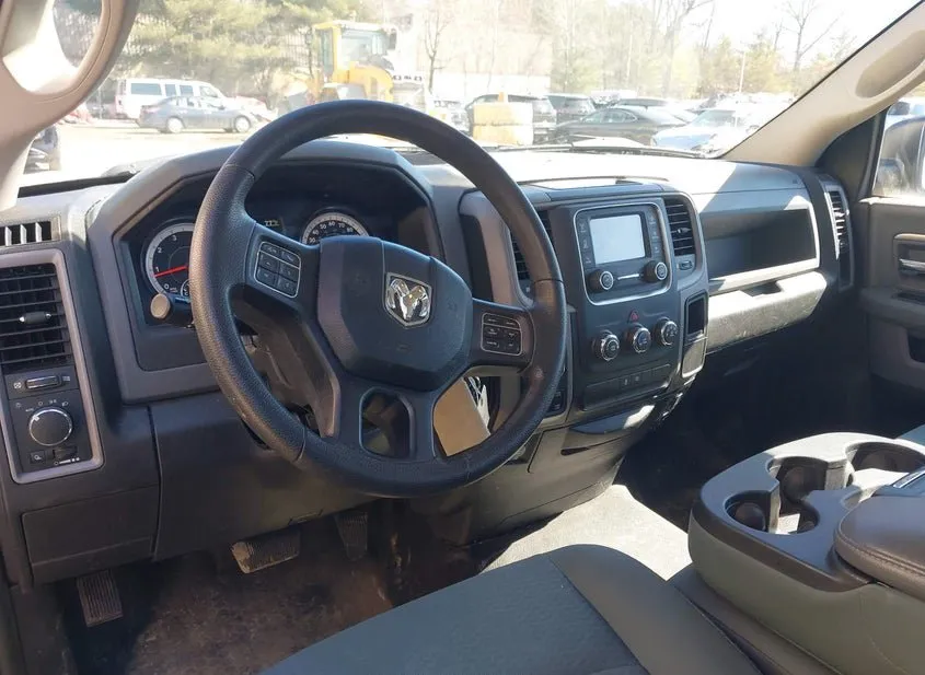2017 RAM 1500 Used VIN 3C6JR7DT2HG585217 – dashboard