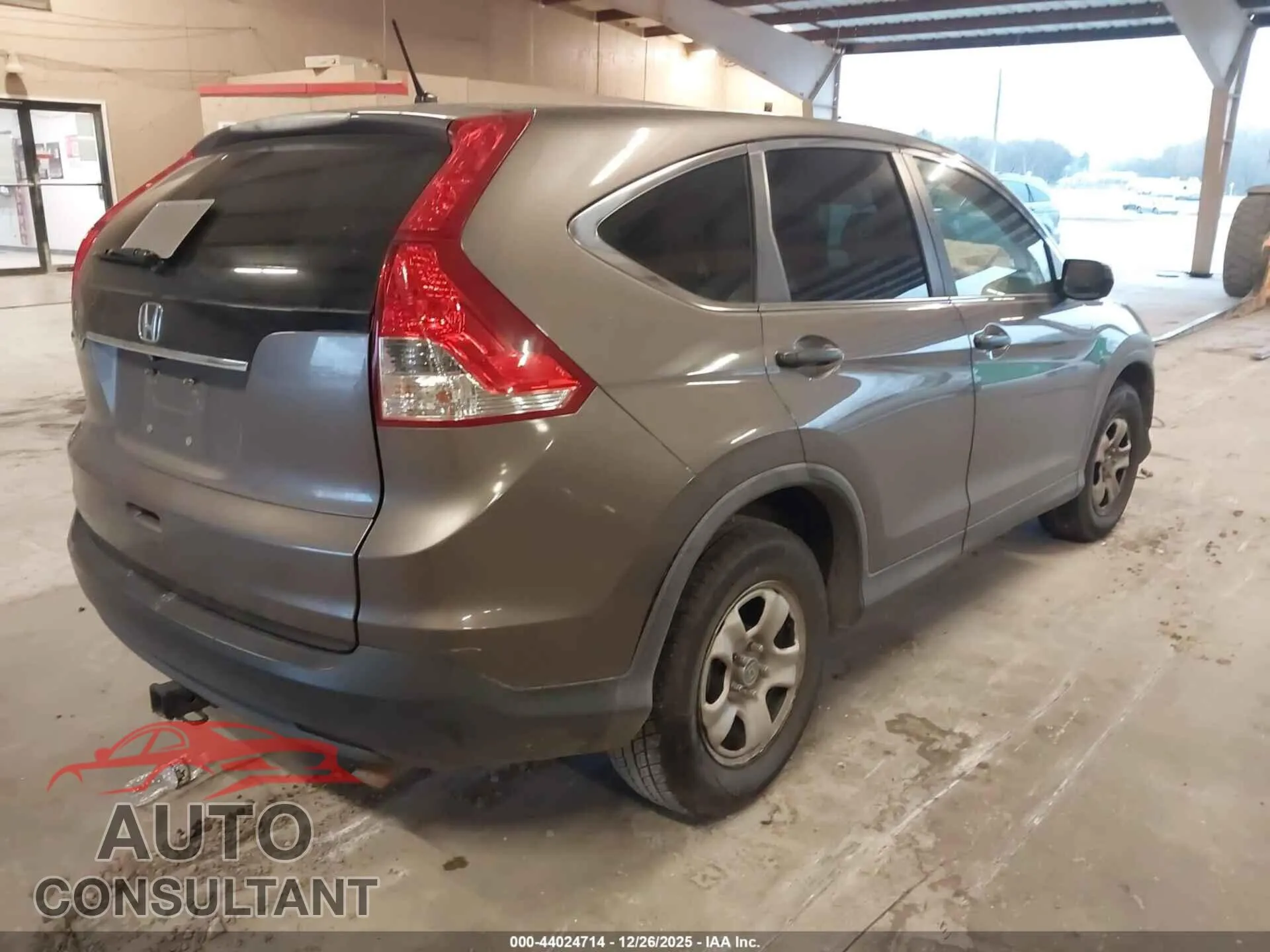 2013 HONDA CR-V Damaged VIN 3CZRM3H36DG708714 – dashboard