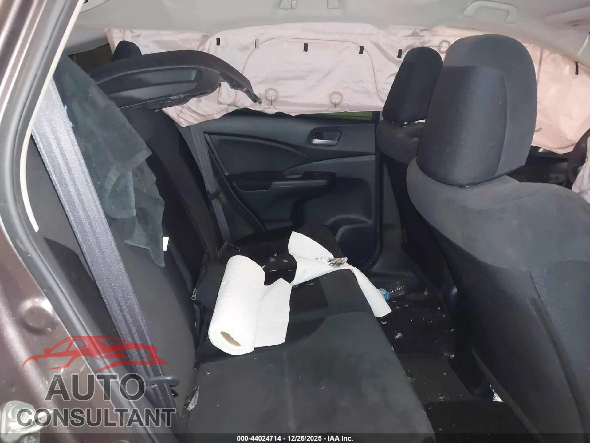 2013 HONDA CR-V Damaged VIN 3CZRM3H36DG708714 – undercarriage