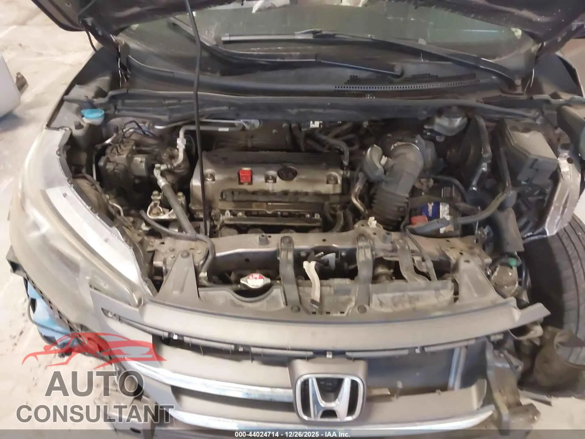2013 HONDA CR-V Damaged VIN 3CZRM3H36DG708714 – odometer reading