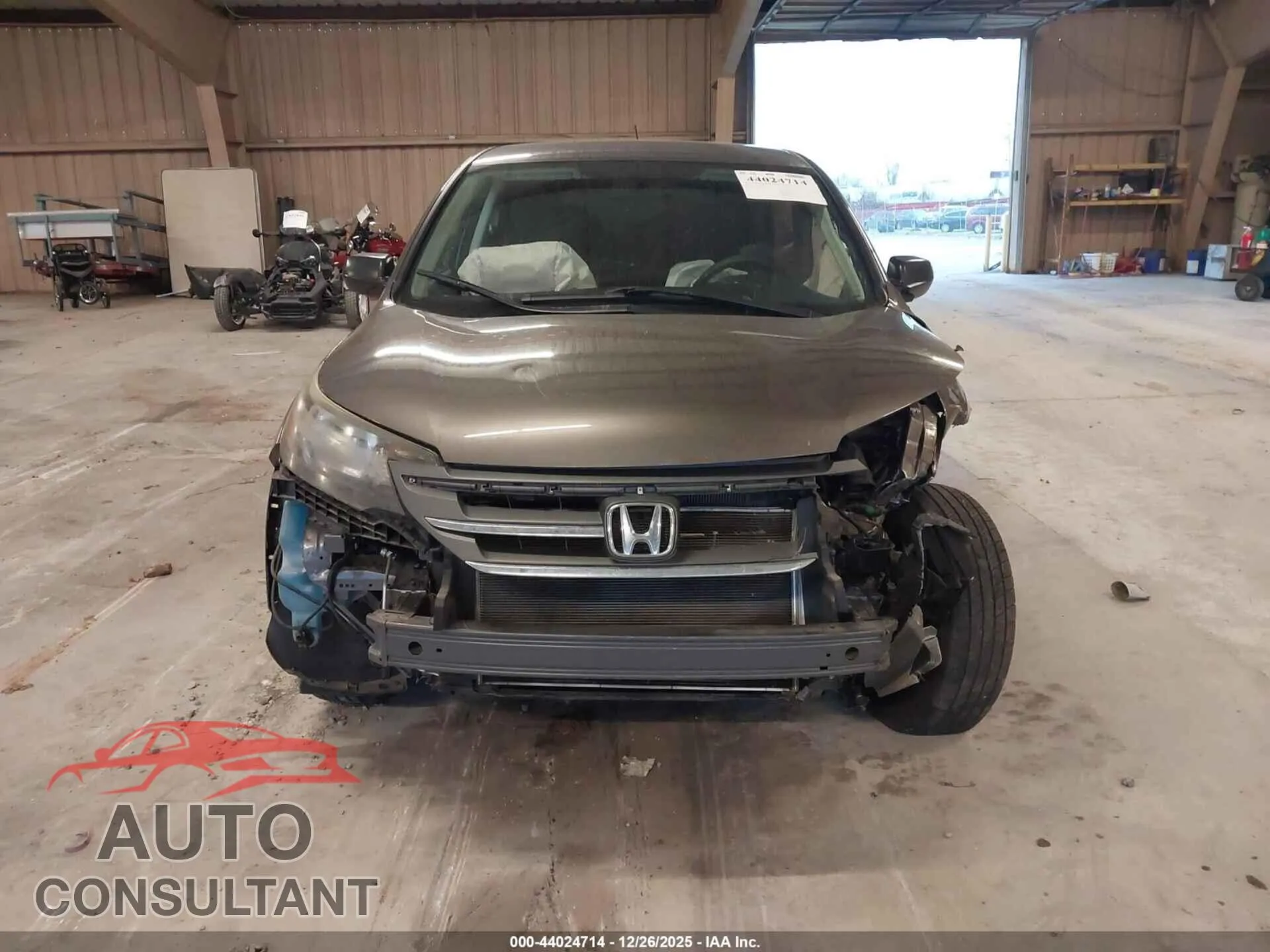 2013 HONDA CR-V Damaged VIN 3CZRM3H36DG708714 – photo 13