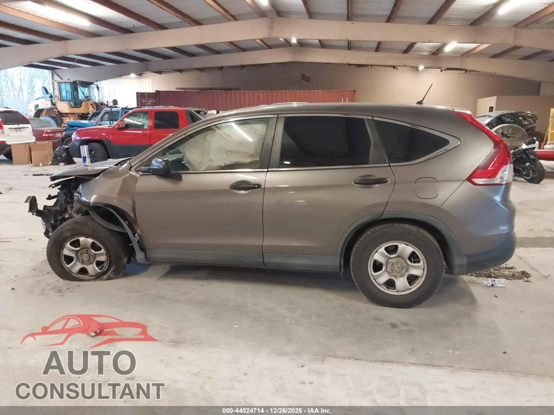 2013 HONDA CR-V Damaged VIN 3CZRM3H36DG708714 – photo 15