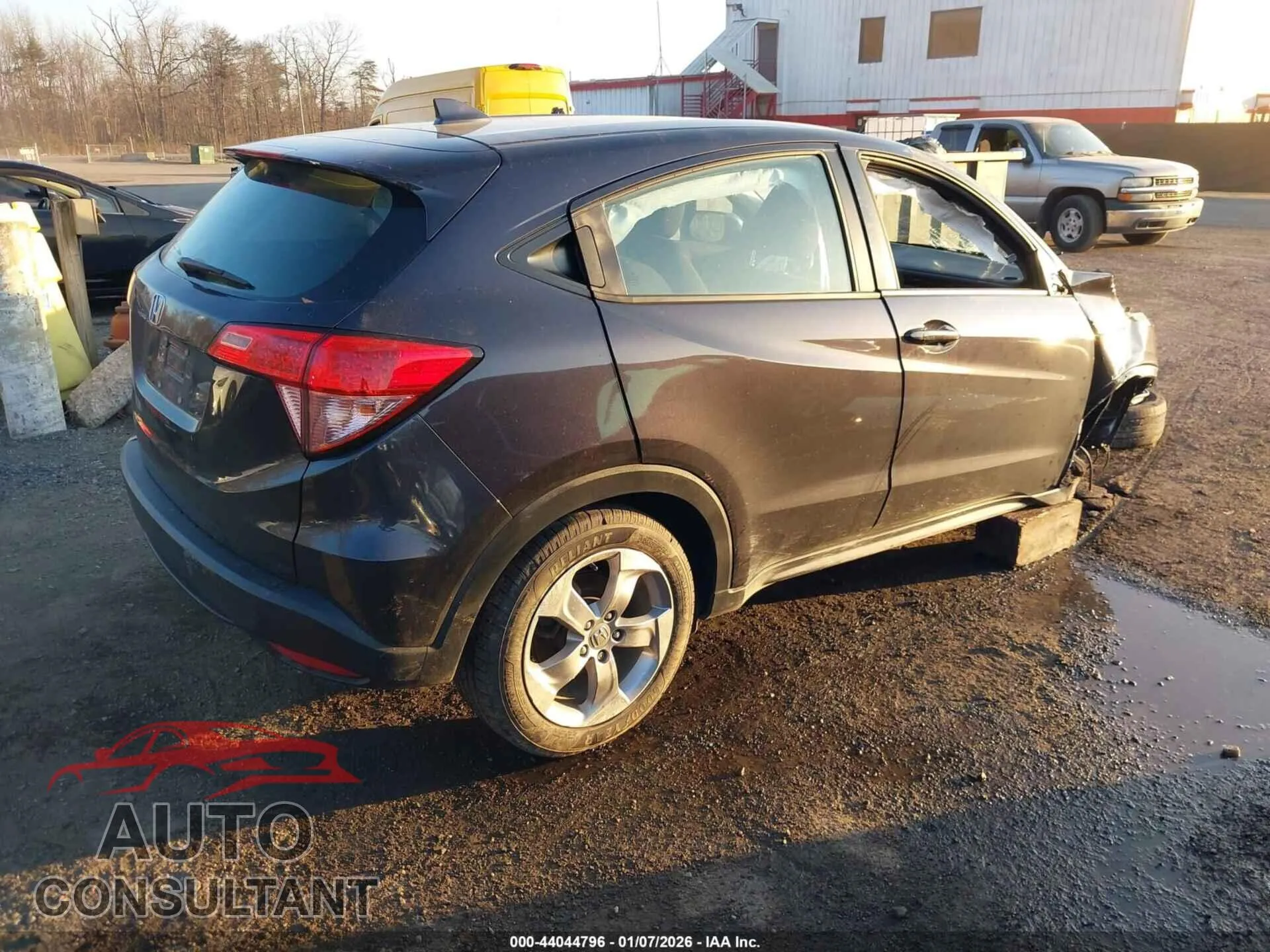 2018 HONDA HR-V Damaged VIN 3CZRU5H34JM722751 – dashboard