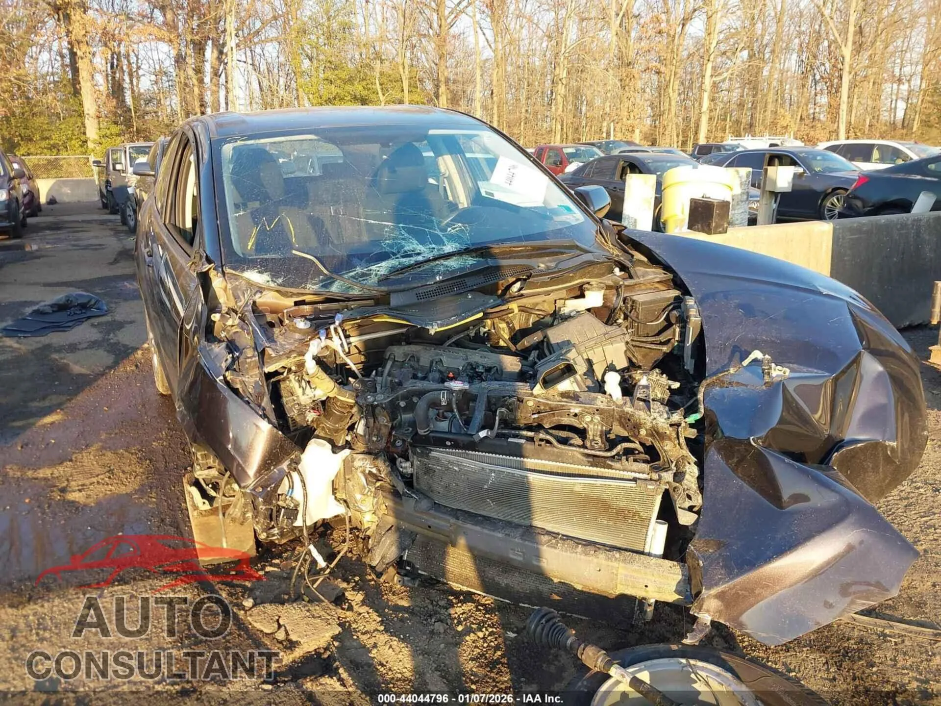 2018 HONDA HR-V Damaged VIN 3CZRU5H34JM722751 – engine bay