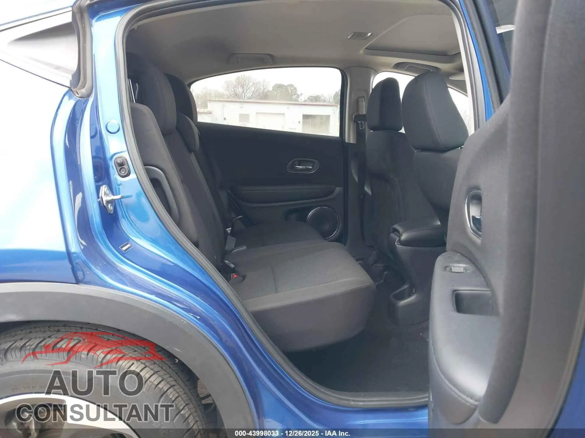 2018 HONDA HR-V Damaged VIN 3CZRU5H50JM715815 – undercarriage
