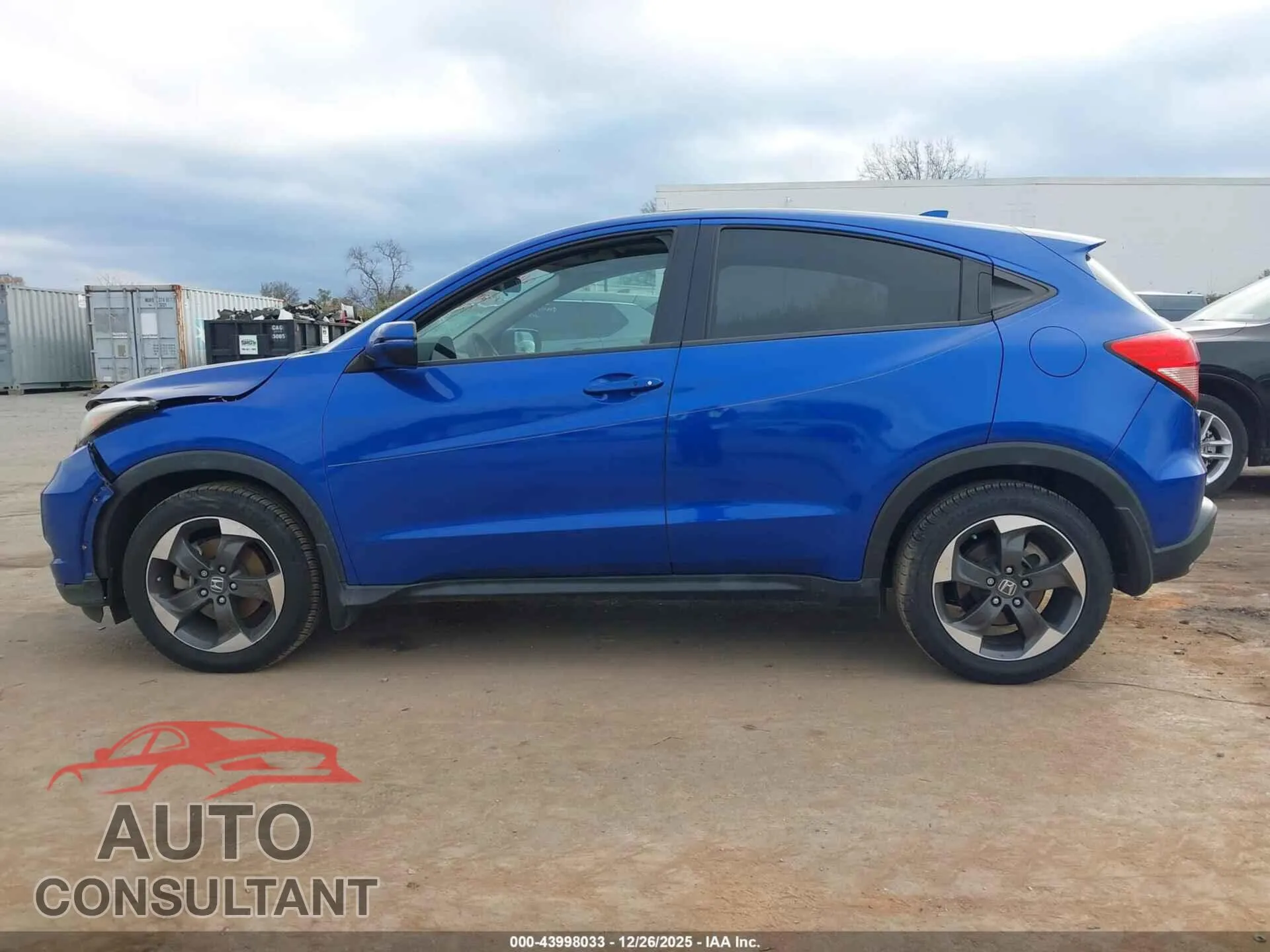 2018 HONDA HR-V Damaged VIN 3CZRU5H50JM715815 – photo 14