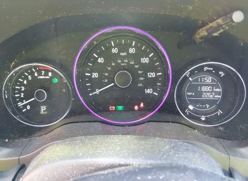 2017 HONDA HR-V Used VIN 3CZRU5H71HM700039 – dashboard 2017 HONDA HR-V Used VIN 3CZRU5H71HM700039 – dashboard