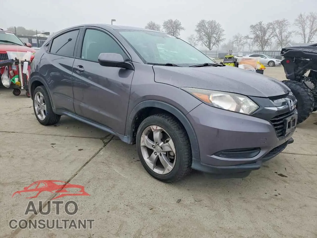 2018 HONDA HR-V Damaged VIN 3CZRU6H30JG719642 – dashboard