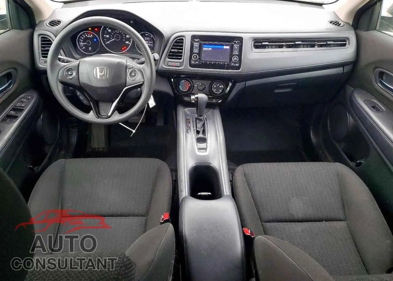 2018 HONDA HR-V Damaged VIN 3CZRU6H30JG719642 – undercarriage