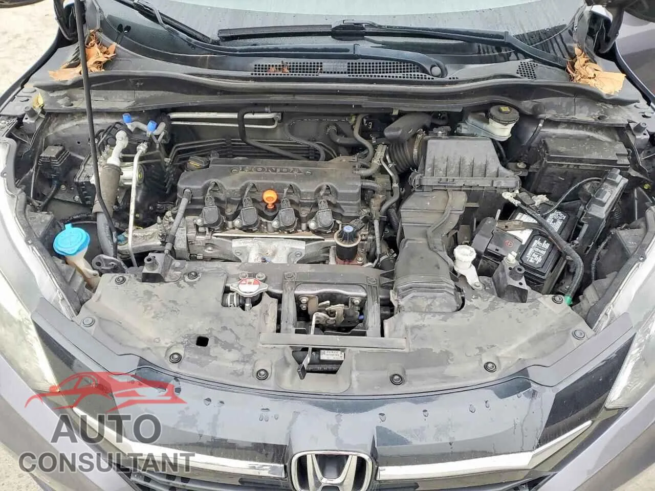 2018 HONDA HR-V Damaged VIN 3CZRU6H30JG719642 – photo 12