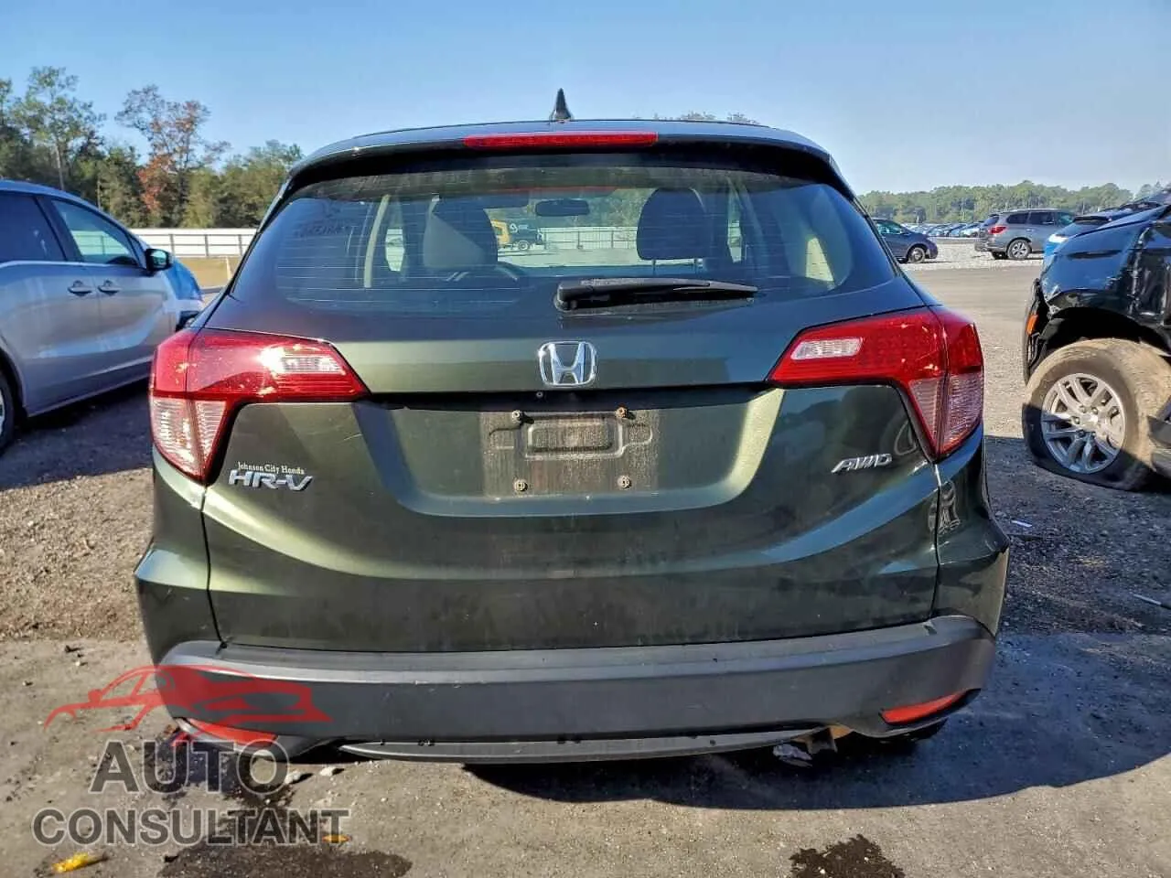 2016 HONDA HR-V Damaged VIN 3CZRU6H36GM763784 – engine bay 2016 HONDA HR-V Damaged VIN 3CZRU6H36GM763784 – engine bay