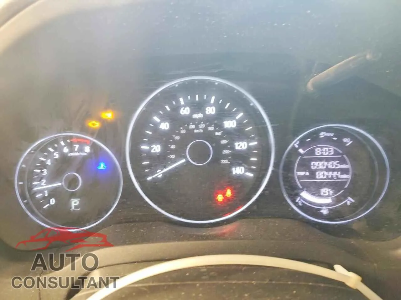 2018 HONDA HR-V Damaged VIN 3CZRU6H56JG728136 – trunk area 2018 HONDA HR-V Damaged VIN 3CZRU6H56JG728136 – trunk area