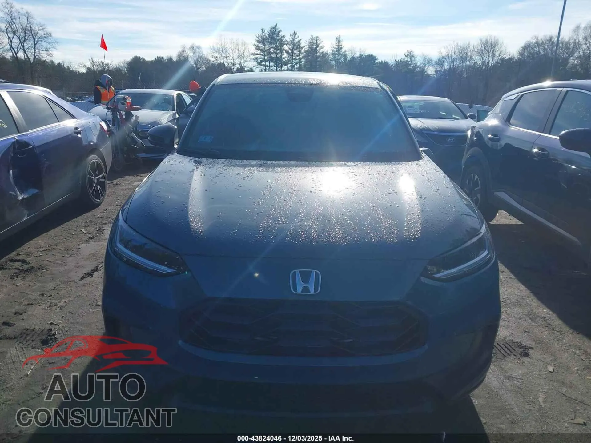2024 HONDA HR-V Damaged VIN 3CZRZ2H57RM705763 – photo 12 2024 HONDA HR-V Damaged VIN 3CZRZ2H57RM705763 – photo 12