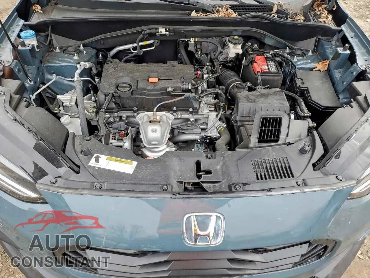 2024 HONDA HR-V Damaged VIN 3CZRZ2H57RM776333 – photo 12