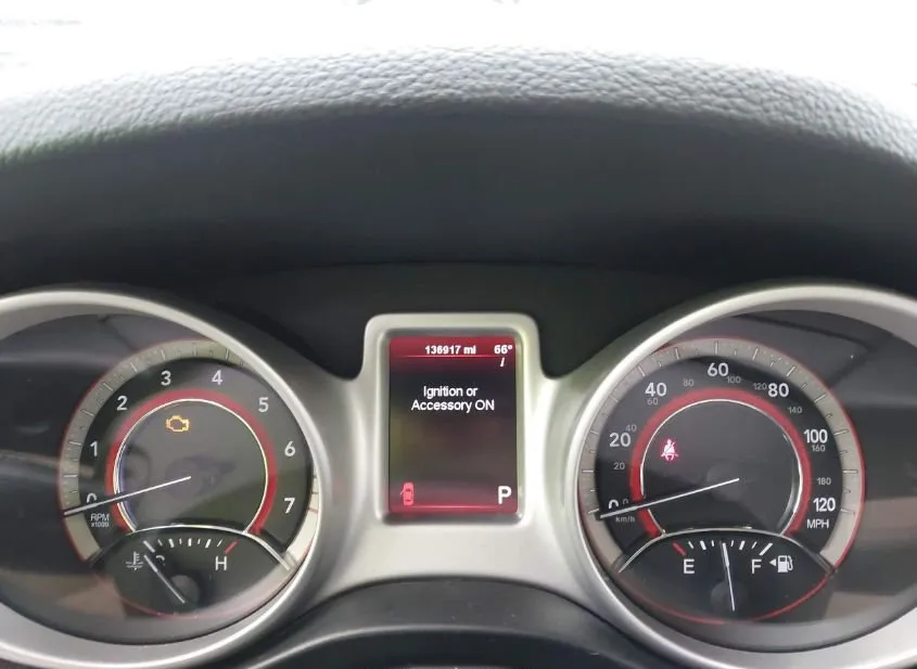 2011 DODGE Journey Used VIN 3D4PG4FB3BT522088 – dashboard 2011 DODGE Journey Used VIN 3D4PG4FB3BT522088 – dashboard