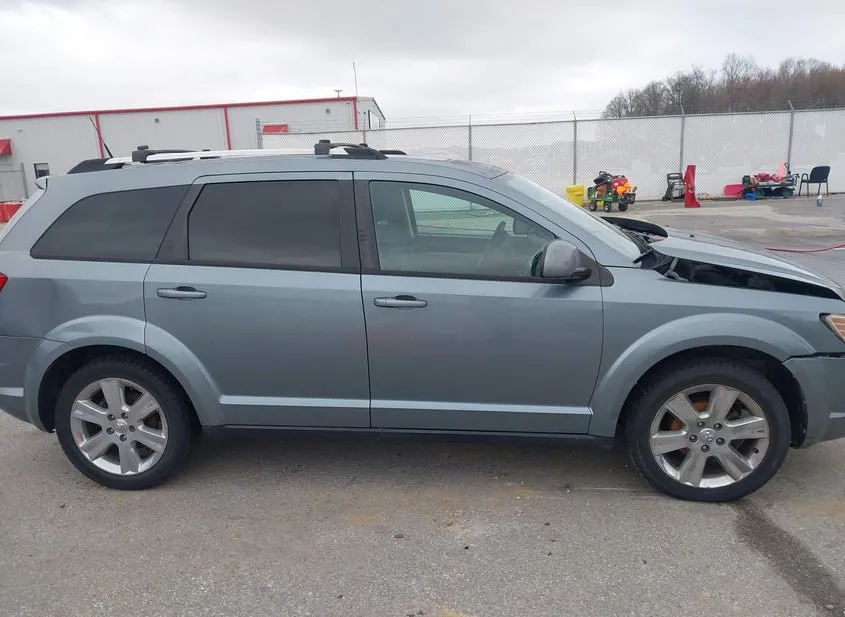 2010 DODGE Journey Used VIN 3D4PG5FV0AT196829 – exterior detail