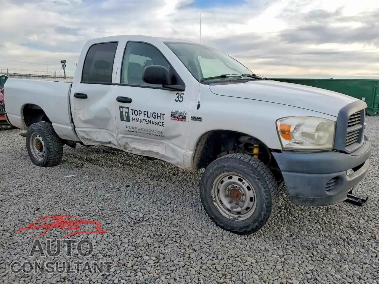 2009 DODGE All Models Damaged VIN 3D7KS28T19G555549 – dashboard 2009 DODGE All Models Damaged VIN 3D7KS28T19G555549 – dashboard